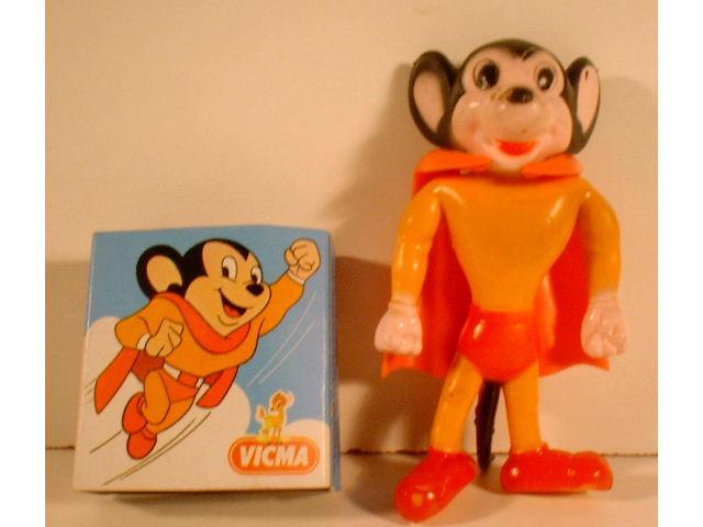 VINTAGE SUPER MOUSE FLEXI FROM SPAIN MIB - Other & Unclassified