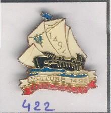 N° 422 - PIN´S (Voiture 1792 - Princeton.ky) - Boats