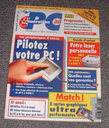 Génération PC N°28 - Computers