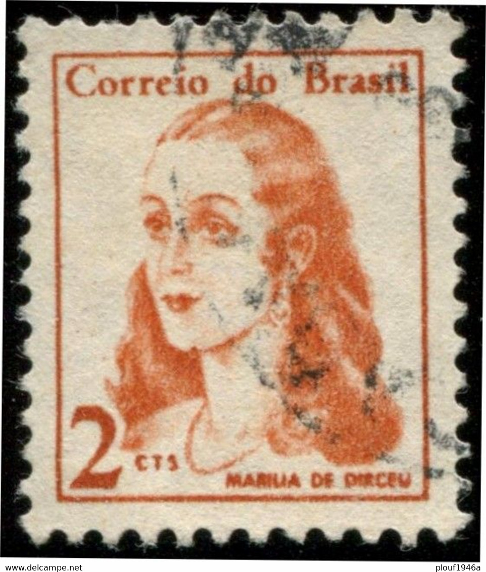 Pays :  74,1 (Brésil)             Yvert Et Tellier N°:   816 (o) - Used Stamps