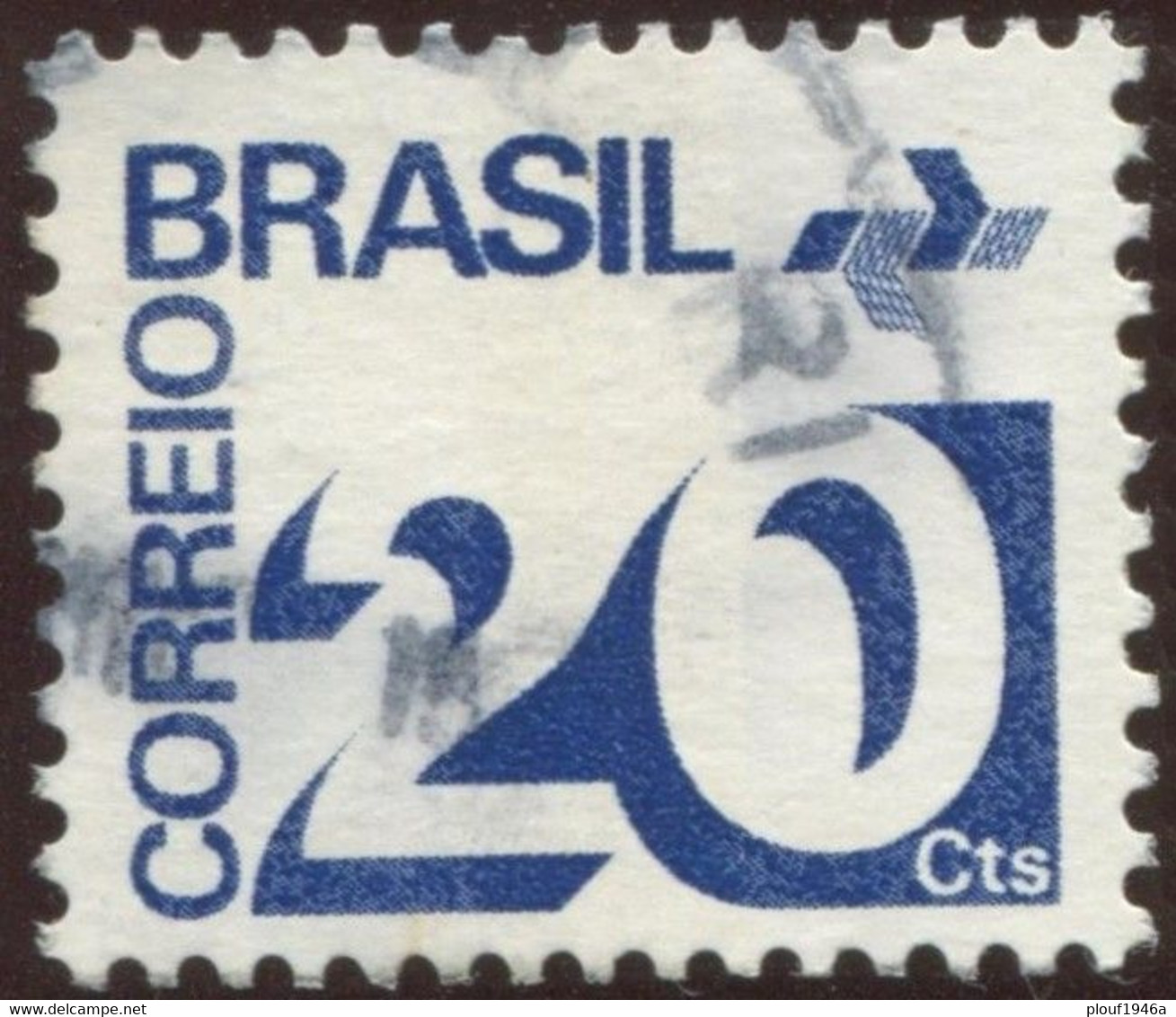 Pays :  74,1 (Brésil)             Yvert Et Tellier N°:  1028 A (o) - Usati