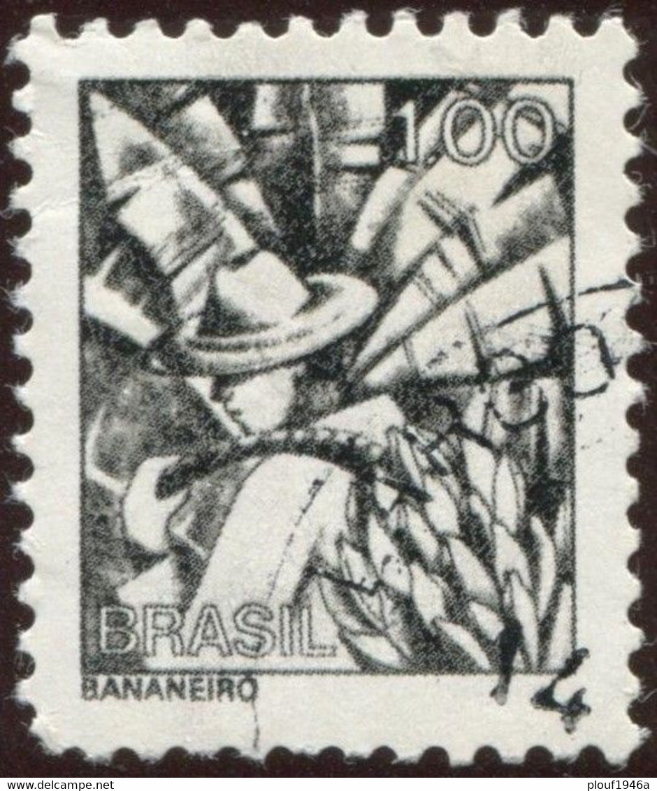 Pays :  74,1 (Brésil)             Yvert Et Tellier N°:  1203 (o) - Used Stamps
