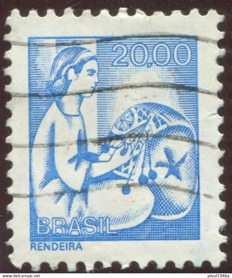 Pays :  74,1 (Brésil)             Yvert Et Tellier N°:   ??? (o) / Michel 1544 Y - Used Stamps