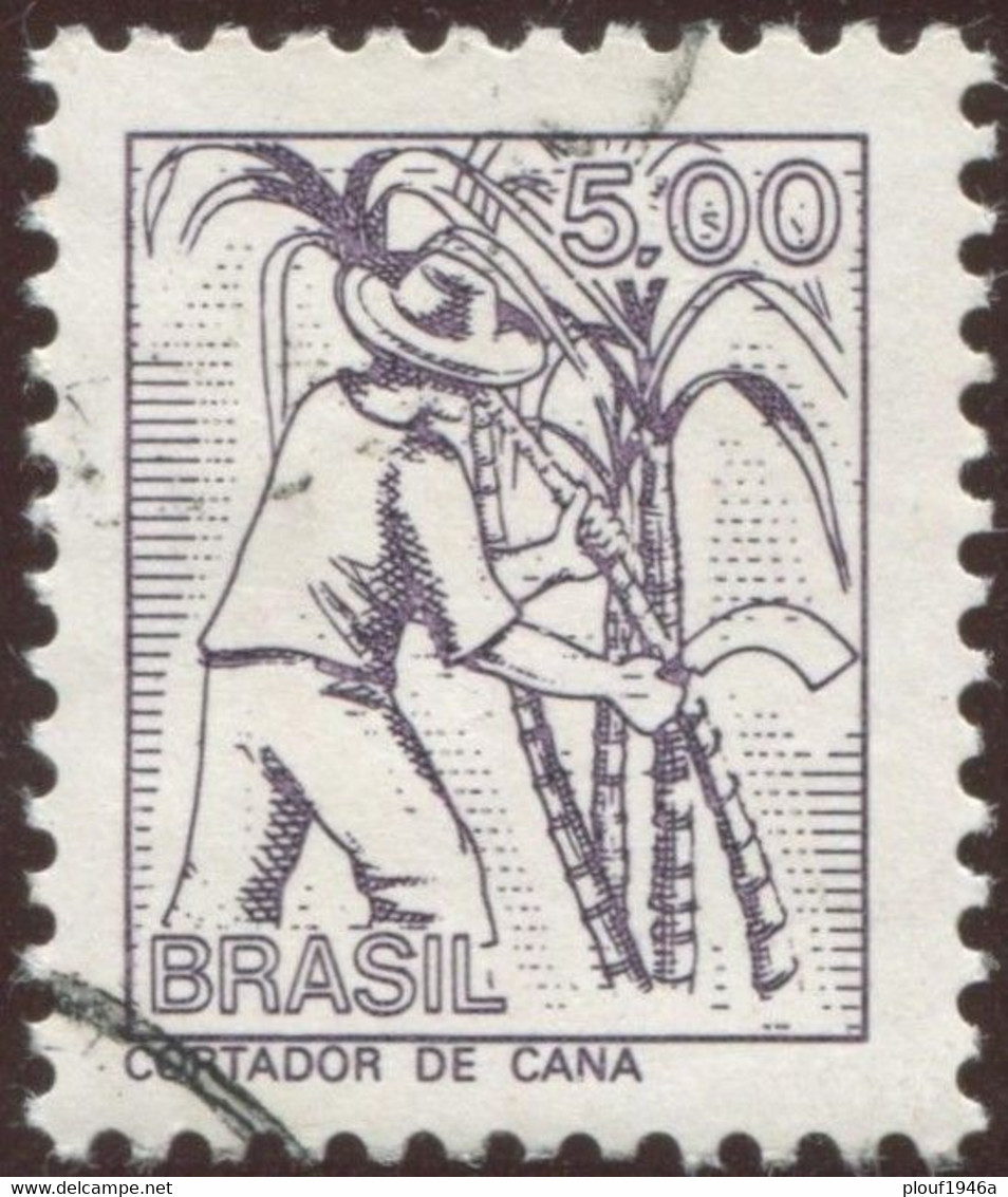 Pays :  74,1 (Brésil)             Yvert Et Tellier N°:  1249 (o) - Used Stamps