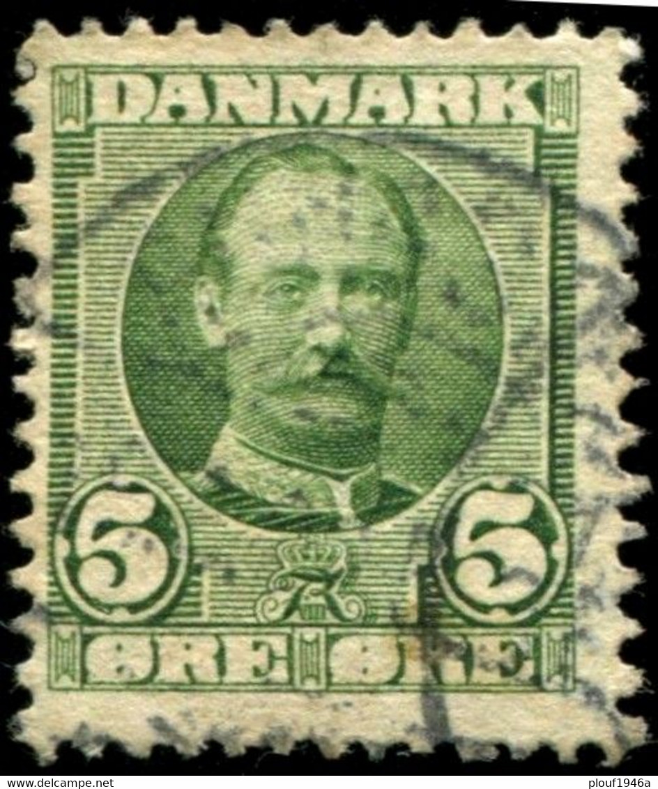 Pays : 149,02 (Danemark)   Yvert Et Tellier N° :   55 (o) - Used Stamps