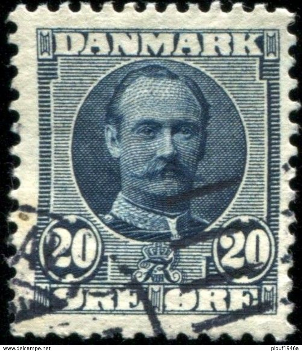 Pays : 149,02 (Danemark)   Yvert Et Tellier N° :   57 (o) - Used Stamps