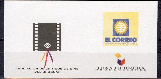 URUGUAY:carnet 1er Festival Cinematographique - Uruguay