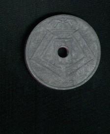 25 Centimes 1942 Fr/FL - 483 - 25 Cent
