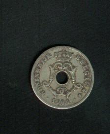 10 Centimes 1904 - Koninkrijk Belgie - 252 - 10 Cents