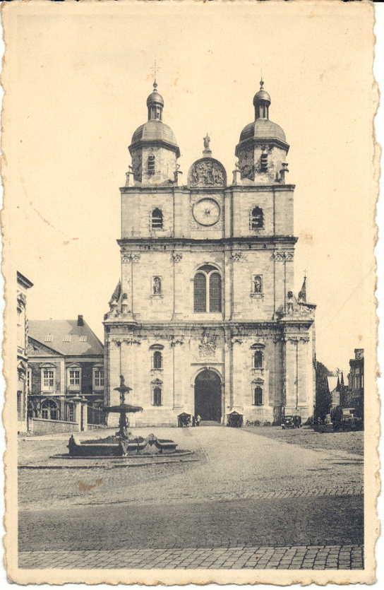 CPA SAINT- HUBERT La Basilique - Saint-Hubert