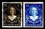 Ned 1948 Inhuldiging Zegels Used # 226 - Used Stamps