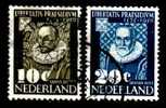 NEDERLAND 1950 Leidse Universiteit Used 563-564 - Used Stamps