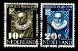 NEDERLAND 1950 Leidse Universiteit Used 563-564 - Gebraucht