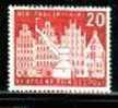 GERMANY 1956 Luneburg Hinged Stamp, 230 #553 - Unused Stamps