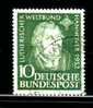GERMANY 1952 Luther Used 149 #720 - Used Stamps