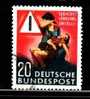 GERMANY 1953 Traffic Safety Used 162 # 728 - Used Stamps