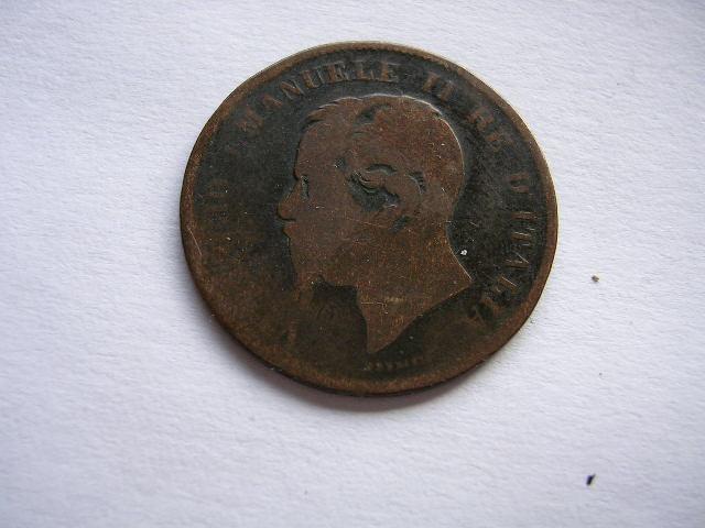 Italie  5 Centesimi De 1862N  Beau. - Andere & Zonder Classificatie