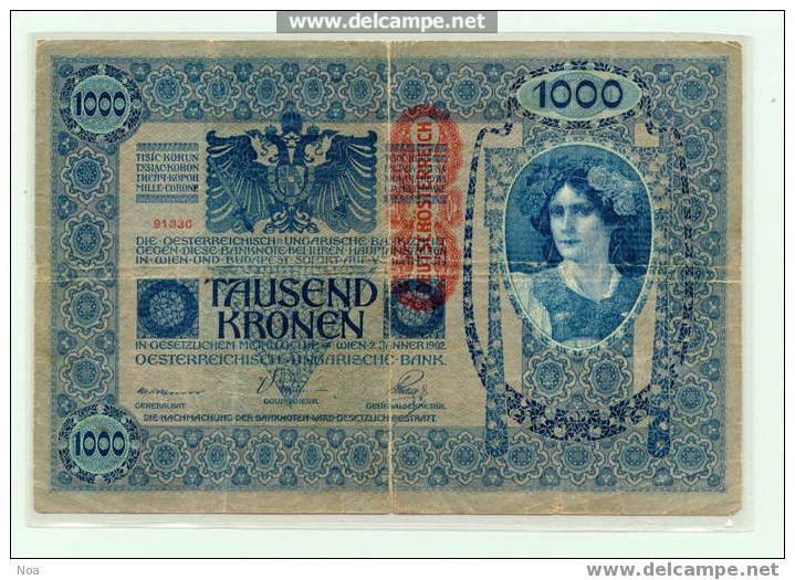 1000 Marks De 1902, Allemagne - Andere & Zonder Classificatie