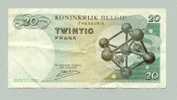 Billet De 20 Francs Belges De 1964 (4) - Other & Unclassified