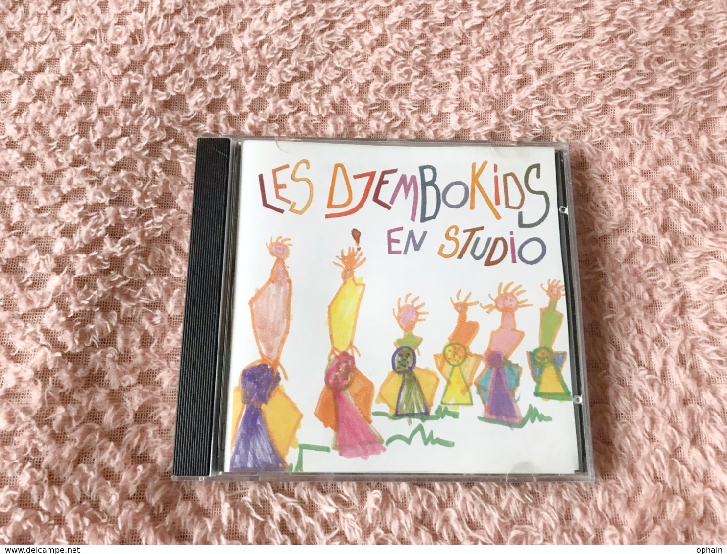 CD 'Les Djembokids En Studio'- Neuf, Sous Cellophane - Bambini