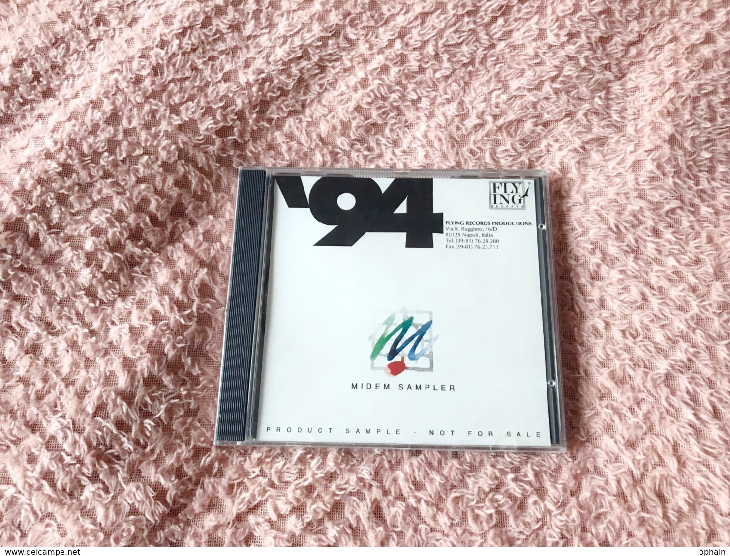 CD Midem 1994 - Neuf, Sous Cellophane - Hit-Compilations
