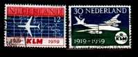 Ned 1959 LM Zegels Used # 137 - Used Stamps