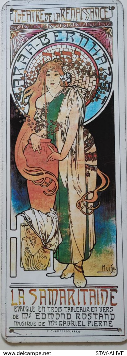 THEATRE DE LA RENAISSANCE SAMARITAINE    (MUCHA) - Autres & Non Classés