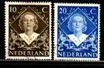 Ned 1948 Inhuldiging Zegels Used #175 - Used Stamps