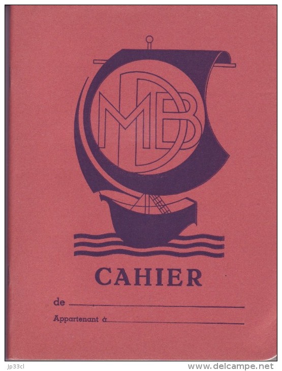 Cahier MDB Ligné - Andere & Zonder Classificatie