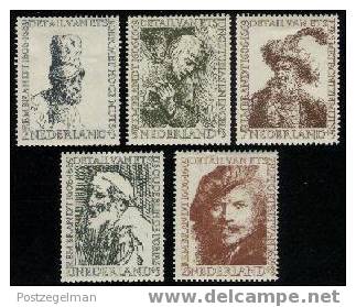 Ned 1956 Rembrandt Serie Used # 218 - Used Stamps