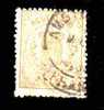 Ned 1869 Rijkswapen 2 Cent Geel Used # 253 - Used Stamps