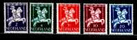 Ned 1946 Kinder Zegels Mint Hinged  469-473 #396 - Unused Stamps