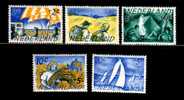 Ned 1949 Zomer Zegels Mint Hinged 513-517 #407 - Unused Stamps