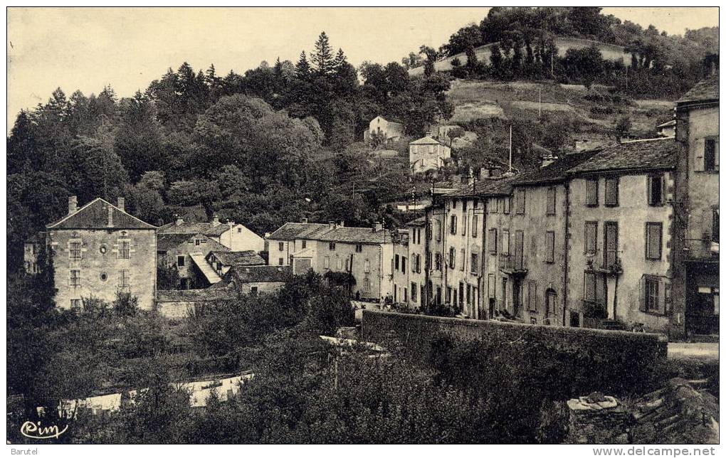 VABRE - Descente De Vabres. Route De Lacaune - Vabre