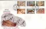 Zimbabwe 1982 FDC Rockpaintings Mint # 649 - Zimbabwe (1980-...)