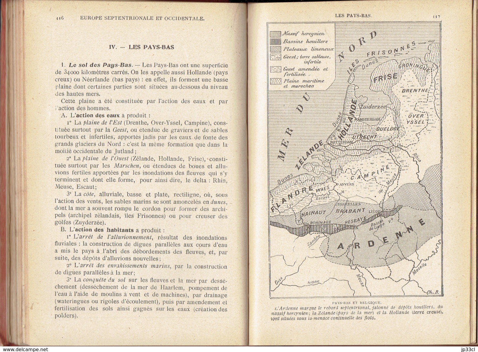 Géographie De L'Europe, Classe De 4ème, Par Gallouédec & Maurette, Librairie Hachette, Paris, 1924, 378 Pages - 12-18 Años