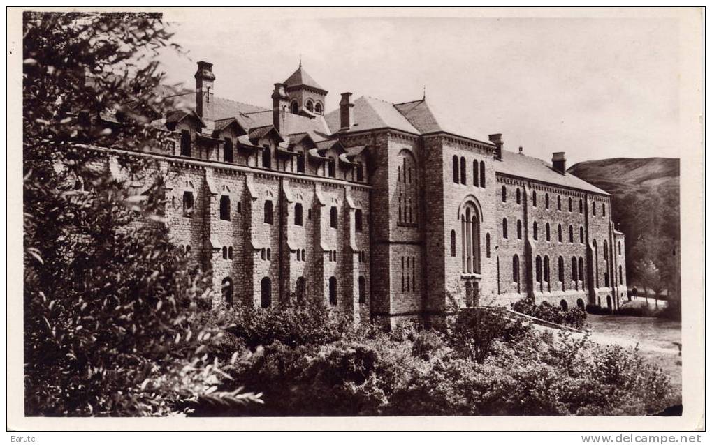 DOURGNE - Abbaye D´En-Calcat. Façade Ouest - Dourgne