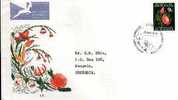 RSA 1971 FDC 18 Garden Show #1005 - FDC