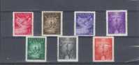 POSTE AERIENNE SERIE A9/15 PA* - Unused Stamps