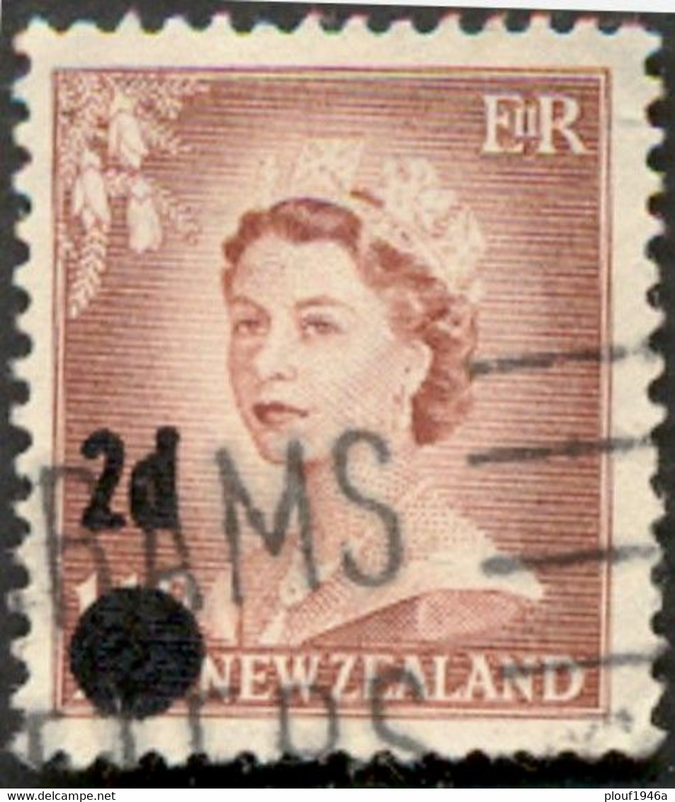 Pays : 362,1 (Nouvelle-Zélande : Dominion Britannique) Yvert Et Tellier N° :   366 (o) - Used Stamps