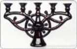 LATVIA--saber-candlestick-Jewellery2000 Years - Kultur