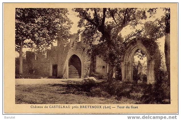 PRUDHOMAT - Château De Castelnau. Tour Du Guet - Bretenoux