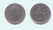 10 PENCE 1992 - 10 Pence & 10 New Pence