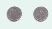 5 PENCE 1996 - 5 Pence & 5 New Pence