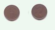 1/2 NEW PENNY 1976 - 1/2 Penny & 1/2 New Penny