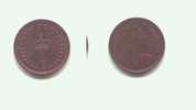 1/2 NEW PENNY 1973 - 1/2 Penny & 1/2 New Penny