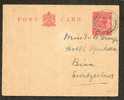 GRANDE BRETAGNE CARTE POSTE 1920 - Stamped Stationery, Airletters & Aerogrammes