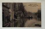 Crue De La Seine Fevrier 1910 - Bougival