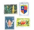 Serie De 4 Timbres Nvell Caledonie - Altri & Non Classificati