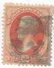 Zu438: Two Cents JACKSON :vermilion: Nice Cancellation - Used Stamps
